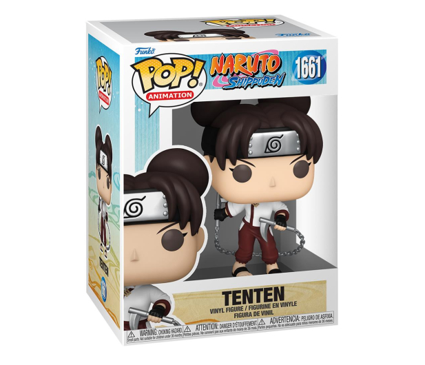 Funko POP Animation: Naruto - Tenten - 1271292 - zdjęcie 3
